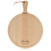 BOSKA Beige Serving Board Round Amigo L FSC
