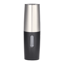 Leed's Steel Rechargeable Gravity Pepper Mill