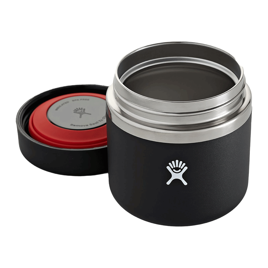 Hydro Flask Black Insulated Food Jar 20oz