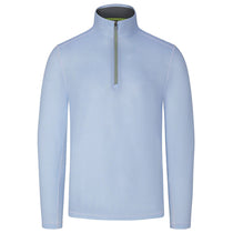 Landway Men's Sky Blue Seafarer Lightweight Performance Quarter-Zip