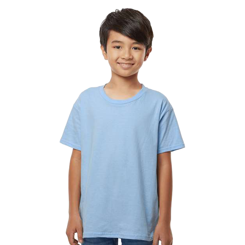 Gildan Youth Light Blue Softstyle T-Shirt