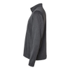 Adidas Men's Grey One Heather Space Dyed Quarter-Zip Pullover