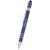 Hit Metallic Blue Spin Top Pen With Stylus