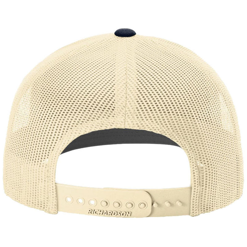 Richardson Blue Teal/Birch/Navy Trucker Cap
