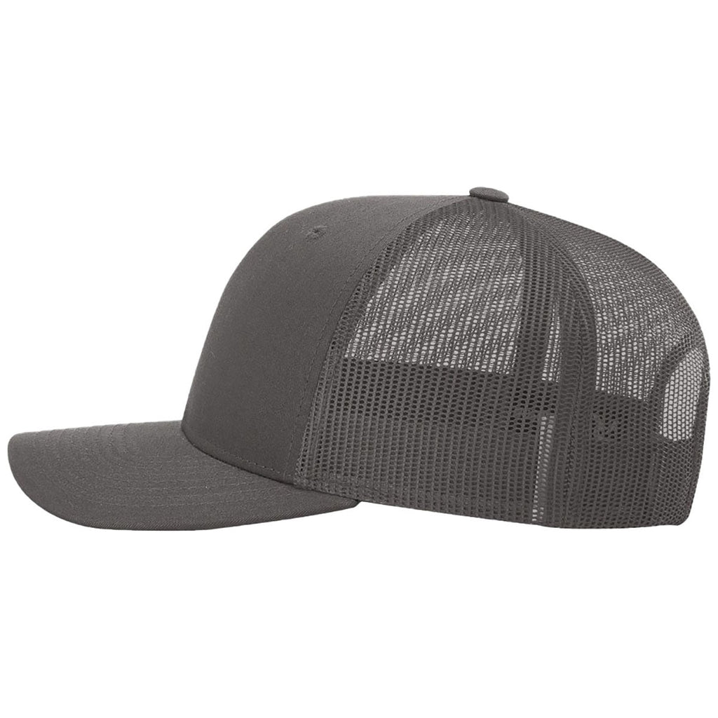 48-Hour Richardson Charcoal Trucker Cap