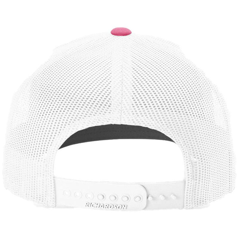 Richardson Hot Pink/White Trucker Cap