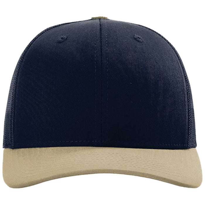 Richardson Navy/Navy/Khaki Trucker Cap
