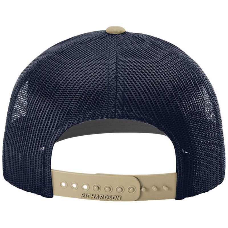 Richardson Navy/Navy/Khaki Trucker Cap