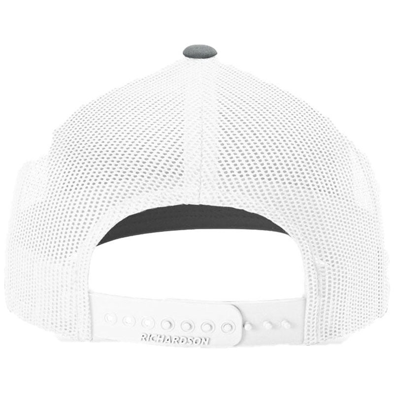 Richardson Navy/White/Heather Grey Trucker Cap