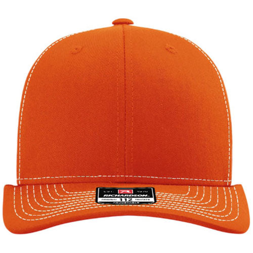 Richardson Orange/White Trucker Cap