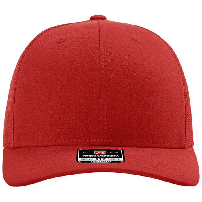 Richardson Red Trucker Cap