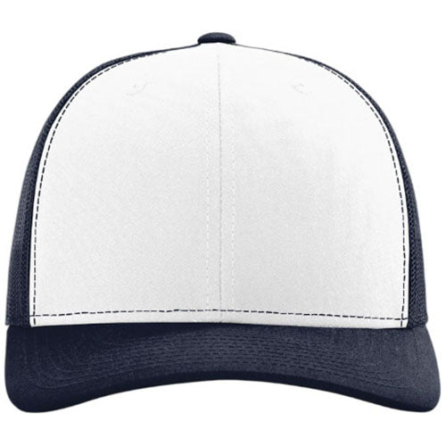Richardson White/Navy/Navy Trucker Cap