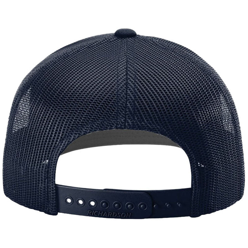 Richardson White/Navy/Navy Trucker Cap