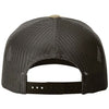 Richardson Khaki/Coffee Five-Panel Trucker