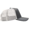 Richardson Charcoal/Ice Grey Five-Panel Champ Trucker