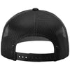 Richardson Black 112+ R-Flex Adjustable Trucker