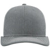 Richardson Heather Grey/White 112+ R-Flex Adjustable Trucker