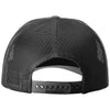 Richardson Charcoal/Black Low Pro Trucker