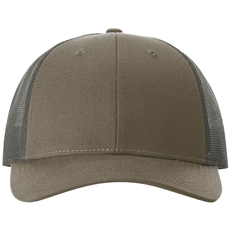 Richardson Chocolate Chip/Grey Brown Low Pro Trucker
