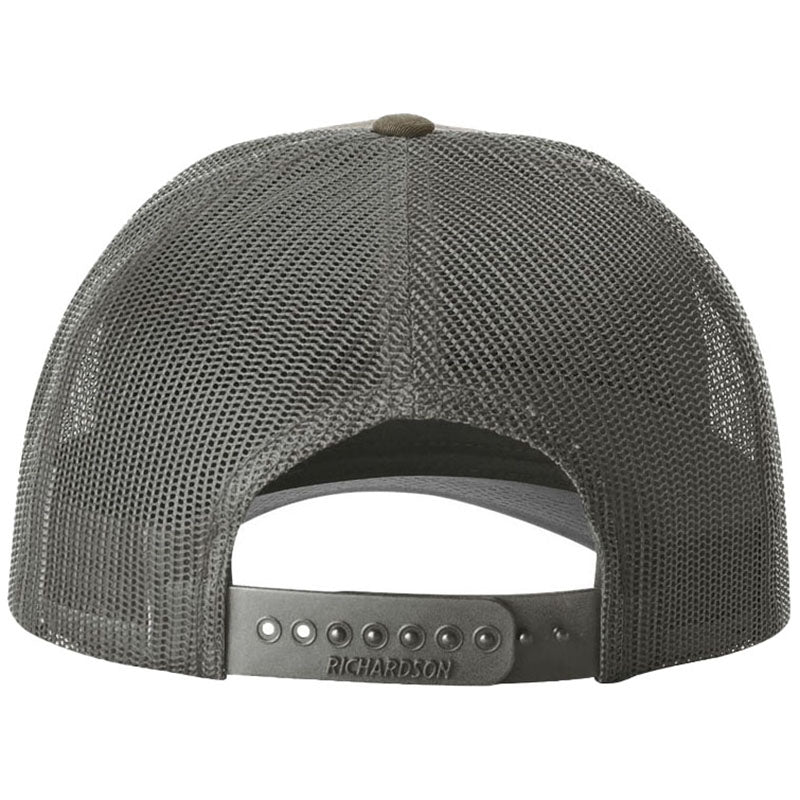 Richardson Chocolate Chip/Grey Brown Low Pro Trucker