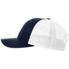 Richardson Navy/White Low Pro Trucker