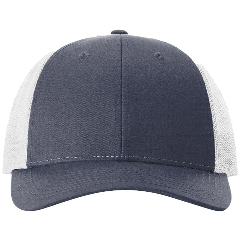 Richardson Navy Heather/Light Grey Low Pro Trucker