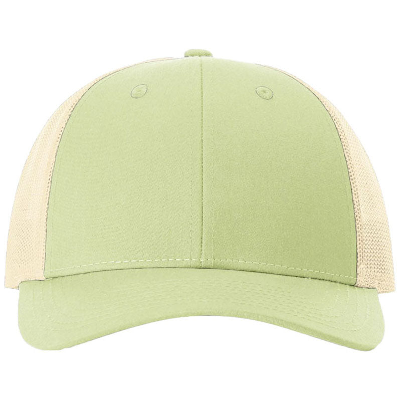 Richardson Patina Green/Birch Low Pro Trucker