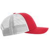 Richardson Red Heather/Light Grey Low Pro Trucker