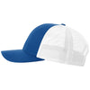 Richardson Royal/White Low Pro Trucker