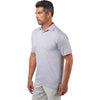 Landway Men's Coastal Blue Cypress Lightweight Performance Polo