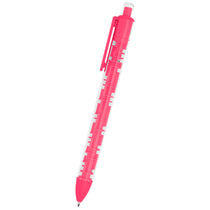 Hit Translucent Pink A-Maze Me Pen