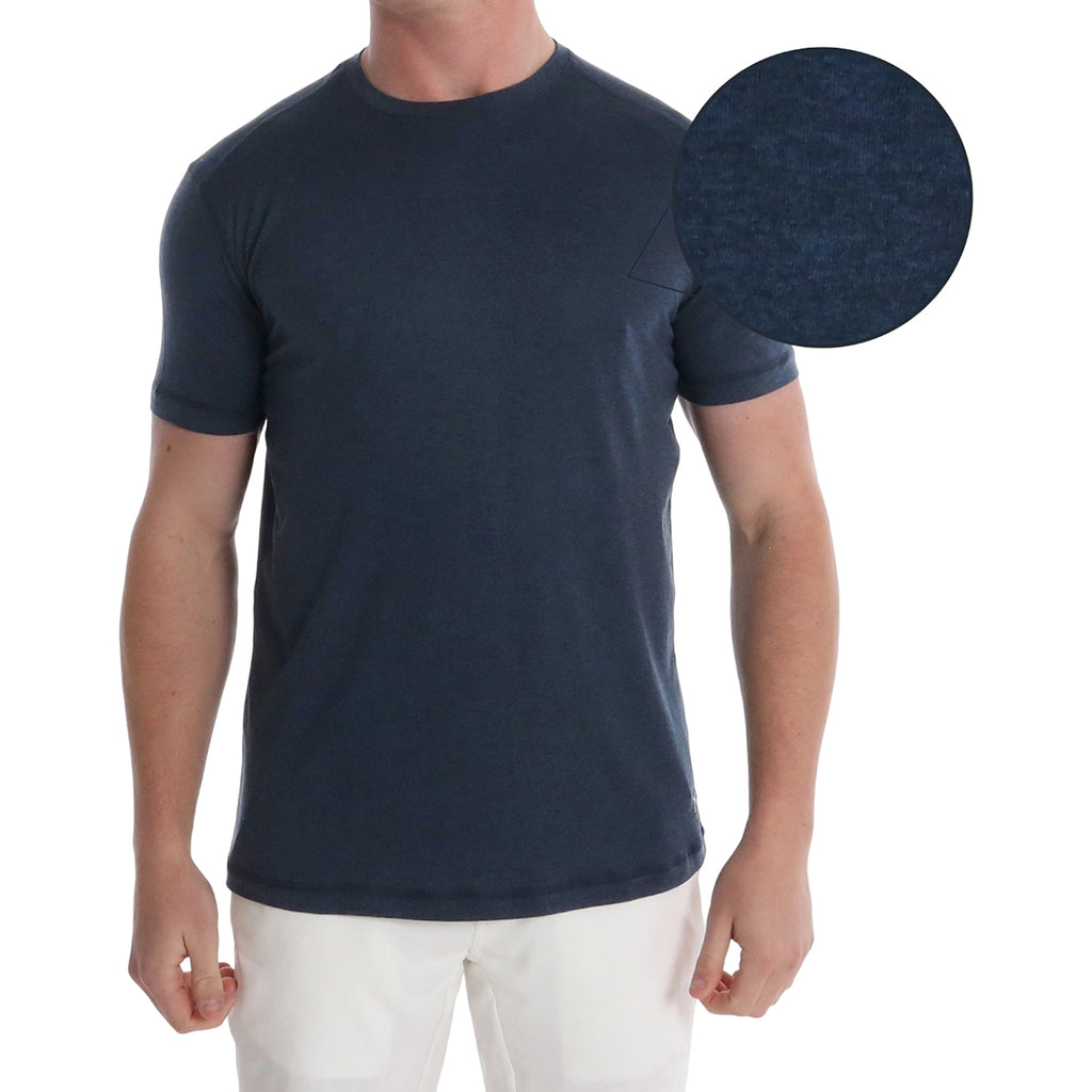 AndersonOrd Men's Navy Heather Butter T-Shirt