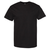 American Apparel Unisex Black Heavyweight Cotton Tee