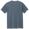 American Apparel Unisex Faded Navy Heavyweight Cotton Garment-Dyed Tee