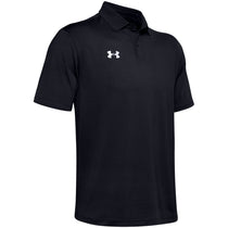 48-Hour Under Armour Men's Black Team Performance Polo