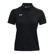 48-Hour Under Armour Women's Black Tech Team Polo