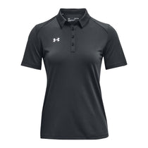 48-Hour Under Armour Women's Stealth Grey Tech Team Polo