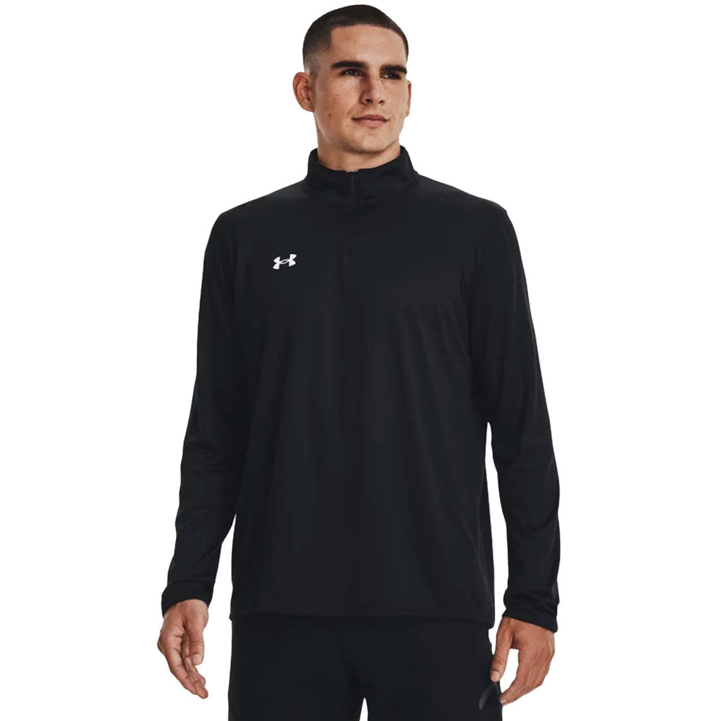 3 Day Under Armour Men's Black Team Tech 1/4 Zip