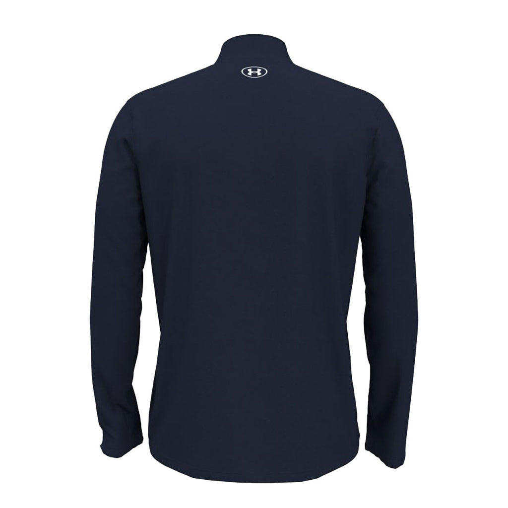 Under Armour Men's Midnight Navy Team Tech 1/4 Zip