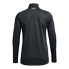 Under Armour Women's Stealth Grey Team Tech 1/2 Zip