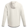 Under Armour Men's Summit White/Black Unstoppable Fleece Full-Zip
