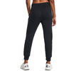 Under Armour Women's Black/Black Unstoppable Fleece Joggers