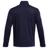 Under Armour Men's Midnight Navy/White Storm Sweaterfleece 1/4 Zip