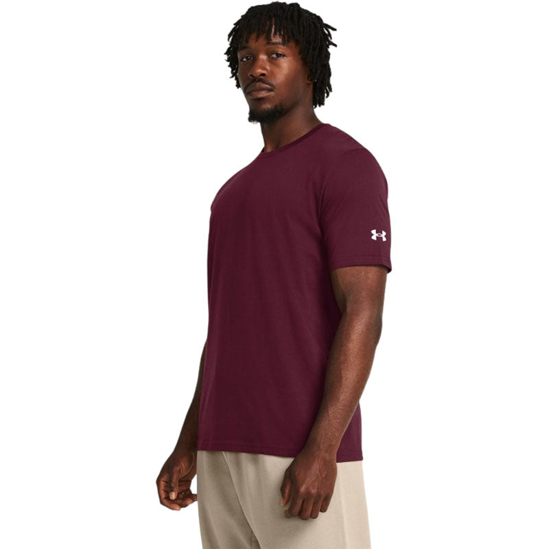 Under Armour Men's Maroon Athletics T-Shirt