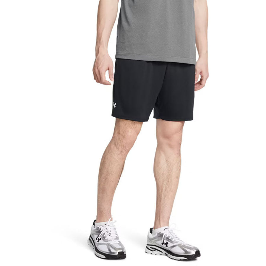Under Armour Men's Black/White Tech 7" Shorts