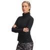 48-Hour Under Armour Women's Black Motion 1/2 Zip