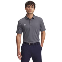 Under Armour Men's Midnight Navy/White Drive Team Stripe Polo
