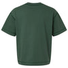 American Apparel Unisex Pine Heavyweight Cotton Mid-Length Tee