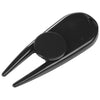 Leed's Black Divot Tool with Ball Marker