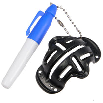 Leed's Royal Golf Ball Stencil with Marker